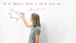 Pythagorean Theorem  MathHelpcom [upl. by Ahcila323]