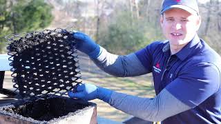 How A Chimney Expert Inspects And Cleans A Chimney [upl. by Ludvig67]