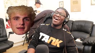 JAKE PAUL DISS TRACK [upl. by Htebyram]