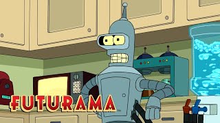 FUTURAMA  Season 8 Episode 12 Brainiac  SYFY [upl. by Mudenihc]