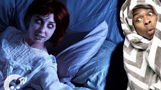 Reacting To The Most Scary Short Films On YouTube Part 4 Do Not Watch At Night [upl. by Frayne]