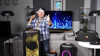 JBL Partybox 1000 and Partybox 100 review [upl. by Rosco340]