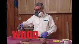 How To Spray Finish  WOOD magazine [upl. by Eeroc]