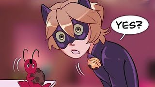 Some Sort Of Memory Loss AU  Miraculous Ladybug Comic Dub [upl. by Sherar]