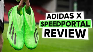 adidas X Speedportal REVIEW [upl. by Eniamrej]