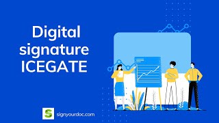 Digital Signature for ICEGATE Class 3 DSC for IceGate [upl. by Epperson]