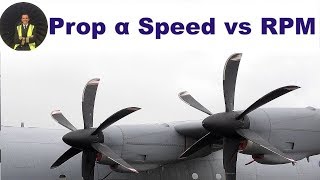 Propeller Angle of Attack VS Speed and RPM ✈ [upl. by Asiilanna454]