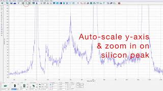 Wavelength calibration for the Horiba LabRAM Aramis Raman microscope [upl. by Herriott]