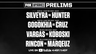 Thurman vs Barrios UNDERCARD LIVE STREAM [upl. by Bouchier]