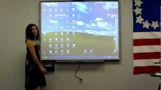 The Basics of How to Use a SMARTboard [upl. by Notniuq]