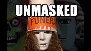 Buckethead Unmasked  Who is Buckethead [upl. by Innes]