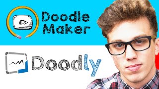 Doodly vs DoodleMaker Honest  Best Whiteboard Animation Software [upl. by Lada]