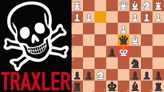 WIN IN 7 MOVES  Traxler CounterAttack [upl. by Enilauqcaj908]