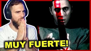 JEREMÍAS 175  CANSERBERO 🔥👹  Reacción Mark Miranda [upl. by Bremble538]