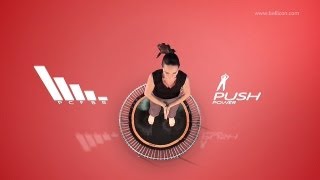 15 min Mini Trampoline Exercise Workout with bellicon® [upl. by Clapp]