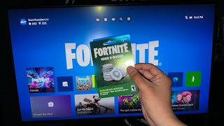 HOW TO REDEEM FORTNITE VBUCKS CODE ON XBOX IN 2025 [upl. by Eriam10]