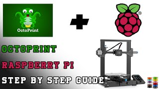 How to setup Octoprint with a Raspberry Pi  StepbyStep Guide [upl. by Klaus796]