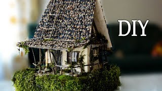 DIY How to Make a Fairy House [upl. by Holt]