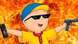 Caillou in Rente Caillou Verarsche By LetzMelloJamiiiiHD [upl. by Ob]