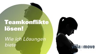 Teamkonflikte lösen [upl. by Amilas]