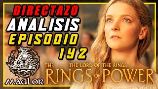 ⚔️ LOS ANILLOS DE PODER  Análisis DIRECTO de los EPISODIOS 1 y 2 [upl. by Ladnik298]