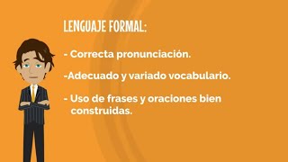 Lenguaje formal y coloquial en español [upl. by Algie494]