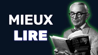 Comment LIRE de manière EFFICACE  Ma méthode en 3 techniques [upl. by Bohner]