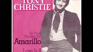 Tony Christie  Is This The Way To Amarillo 1971 [upl. by Dyoll]