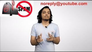 All about noreplyYouTube spam email [upl. by Afnin]