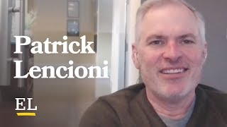 The Best Way to Increase Engagement  Patrick Lencioni [upl. by Brass429]