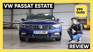 Volkswagen Passat Estate review  better than an SUV [upl. by Dnaletak]