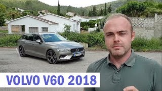 Volvo V60 2018  Primera prueba [upl. by Pinzler471]