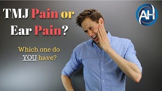 What is Causing Your TMJ Ear Pain  Diagnose and Treat  Ear Problems [upl. by Ardnak156]