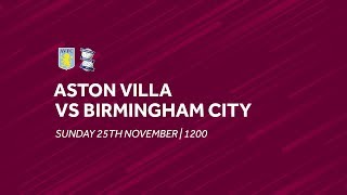 Aston Villa 42 Birmingham City Extended highlights [upl. by Hanimay]