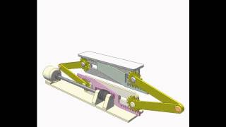 Lifting mechanism 1a [upl. by Eseela]