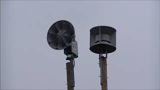 ASC T128 Tornado Siren Test  Cincinnati Ohio  1022013 [upl. by Ashely705]