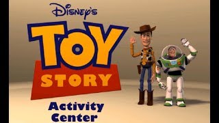 DisneyPixars Toy Story Activity Center  Full GameplayWalkthrough Longplay [upl. by Hagi]