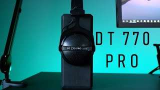 Beyerdynamic DT 770 Pro 32 ohm Review [upl. by Nomyaw]