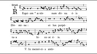 COMPLETE  Missa pro Defunctis Gregorian Chant [upl. by Bard]