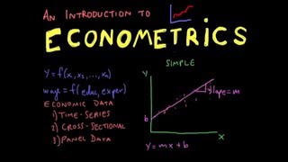 Econometrics  Lecture 1 Introduction [upl. by Soph]