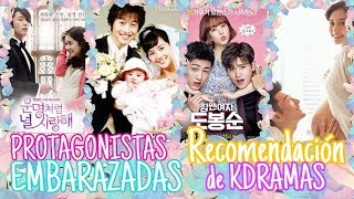 13 DORAMAS donde la PROTAGONISTA queda EMBARAZADA [upl. by Aicirtan791]