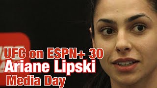 Ariane Lipski UFC on ESPN 30 Media Day Fight Island [upl. by Campos]