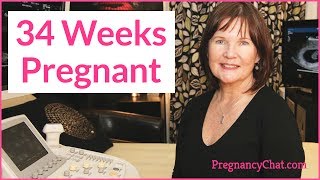 quot34 Weeks Pregnantquot by PregnancyChatcom PregChat [upl. by Mahmud528]