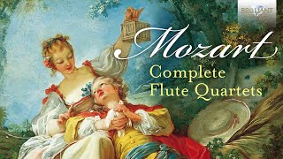 Mozart Complete Flute Quartets [upl. by Silera]