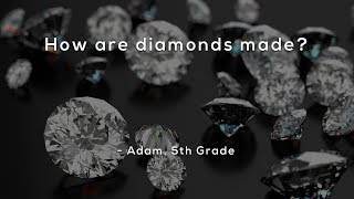 How are diamonds made [upl. by Lars]