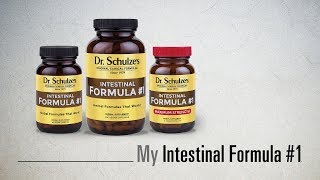 Intestinal Formula 1 by Dr Schulze  Bowel Detox amp Cleanse [upl. by Eldred]