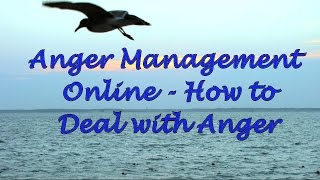 Anger Management Online How to Deal with Anger [upl. by Murrell101]