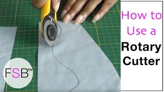 Rotary Cutter Fabric [upl. by Agarhs]