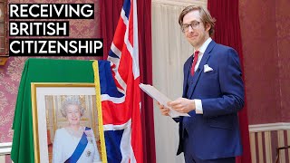 Officially Receiving British Citizenship [upl. by Hortensia]