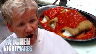 Customers Send Back EVERY DISH  Kitchen Nightmares [upl. by Lamek]